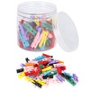 100pcs Push Pins Clips Small Mini Colorful Picture Photo Clips