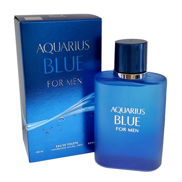 Aquarius Blue 3.4 OZ EDT Men's Cologne