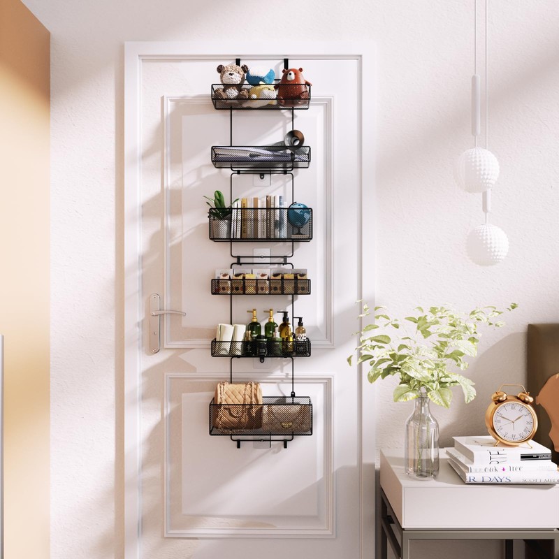HapiRm Over Door Organizer Storage - Separable Door Organizer Hanging