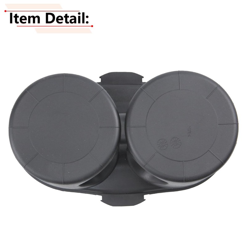 RLB-HILON Cup Holder Insert Divider Compatible with Dodge Grand Caravan