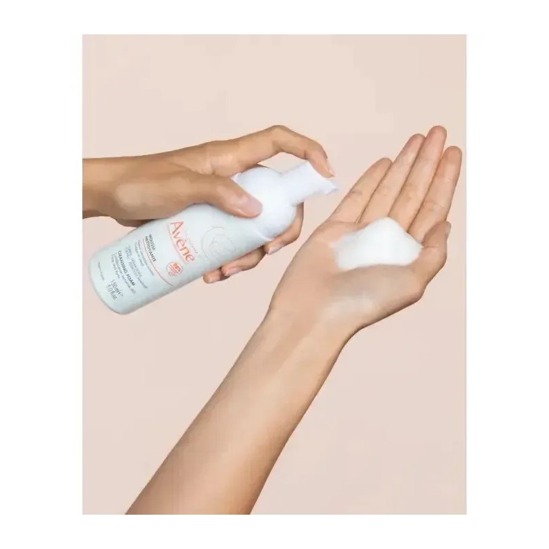 Avène Espuma Limpiadora Facial 150ml para Piel Seca