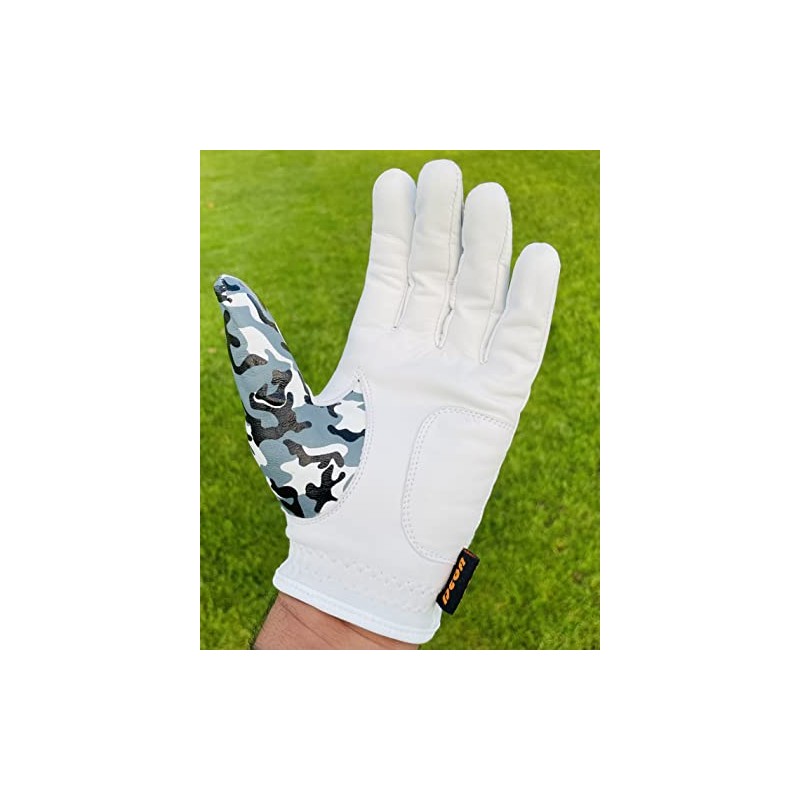 DEGA Golf Gloves 2 Pack 100% Cabretta Leather Golf Glove