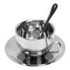 180ml Insulated Coffee Cup Set 304 Stainless Steel Double Walled