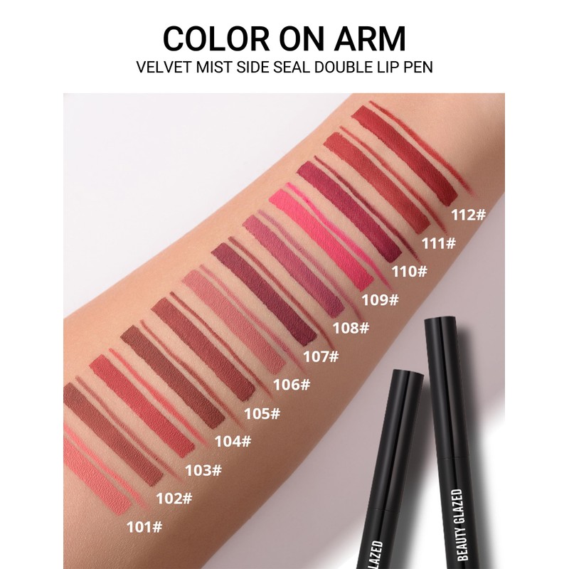 Erinde Matte Lipstick & Lip Liner