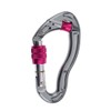 Sharplace Screw, Mountaineering, Carabiner, 25kn, Red