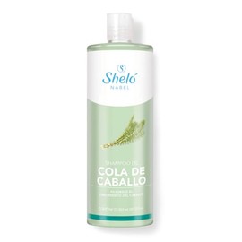 Shampoo de Cola de Caballo Sheló Nabel 950 ml – Fortalece el Cabello, Reduce la Caída, Estimula el Crecimiento, Limpieza Profunda para Todo Tipo de Cabello