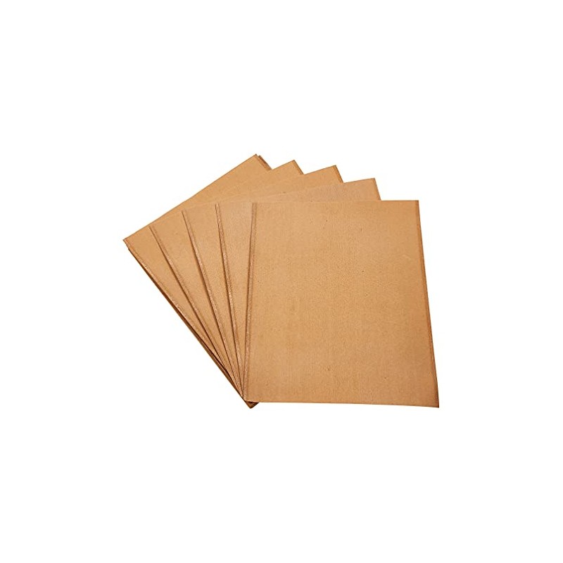 Amtech S3850 Assorted Sandpaper Set, 30 Pieces and 4 Grades,