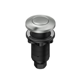 Peerless Designs Air Switch Button Only in Brushed Nickel