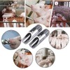 Automatic Pig Drinker, Pork Drinker, Stainless Steel Pig Nipple Drinker,