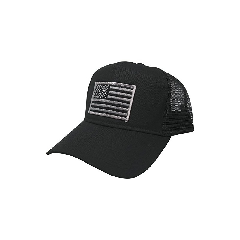 AC Racing - Gorra de malla para camionero con parche