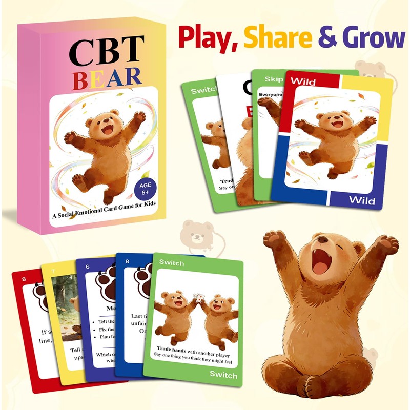 A CBT Therapy Game for Kids to Work on Controlling