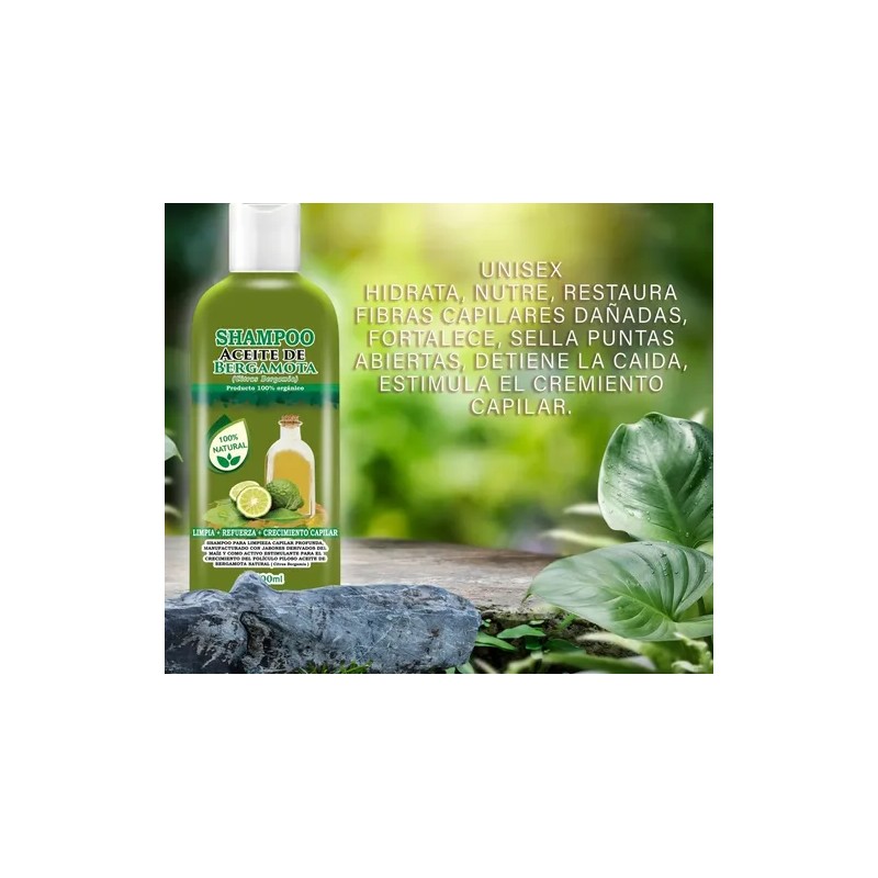 Acondicionador Aceite De Bergamota Restructurante Capilar