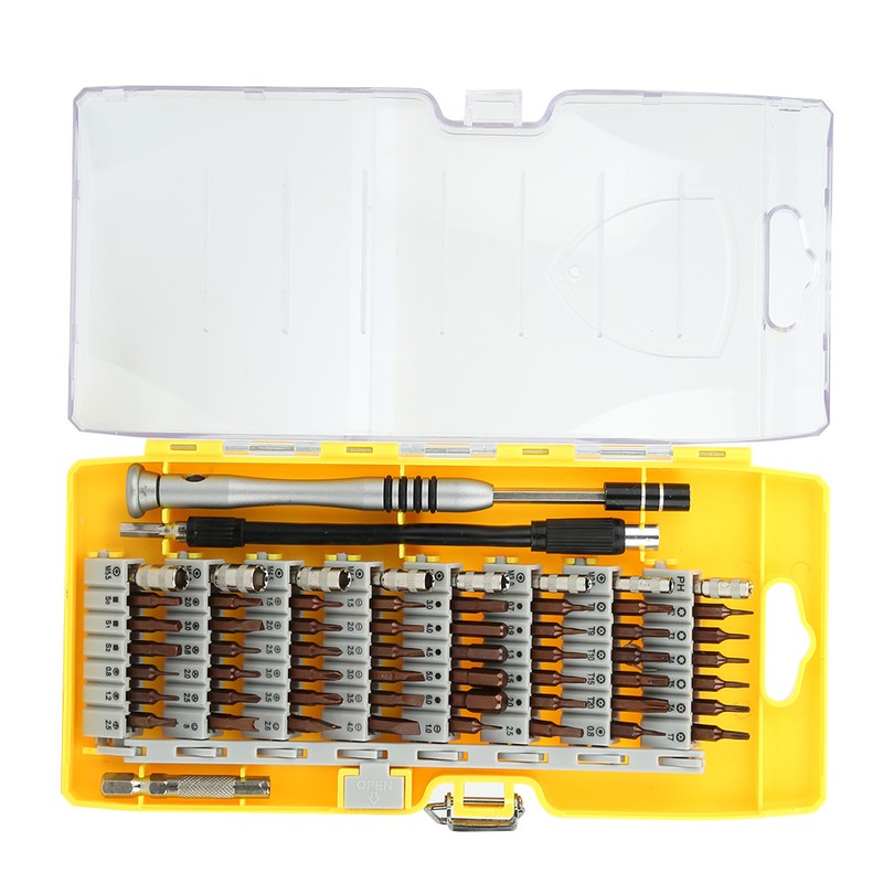 60In1 MultiFunction Disassembly Screwdriver Bits Set Repairing Tools for Phones