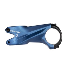 FUNN Stryge Attacco Manubrio con Inclinazione di -5 Gradi - Lunghezza 75mm con Morsetto da 35mm, Attacco Manubrio per Mountain Bike e Bicicletta da Strada (Blu)