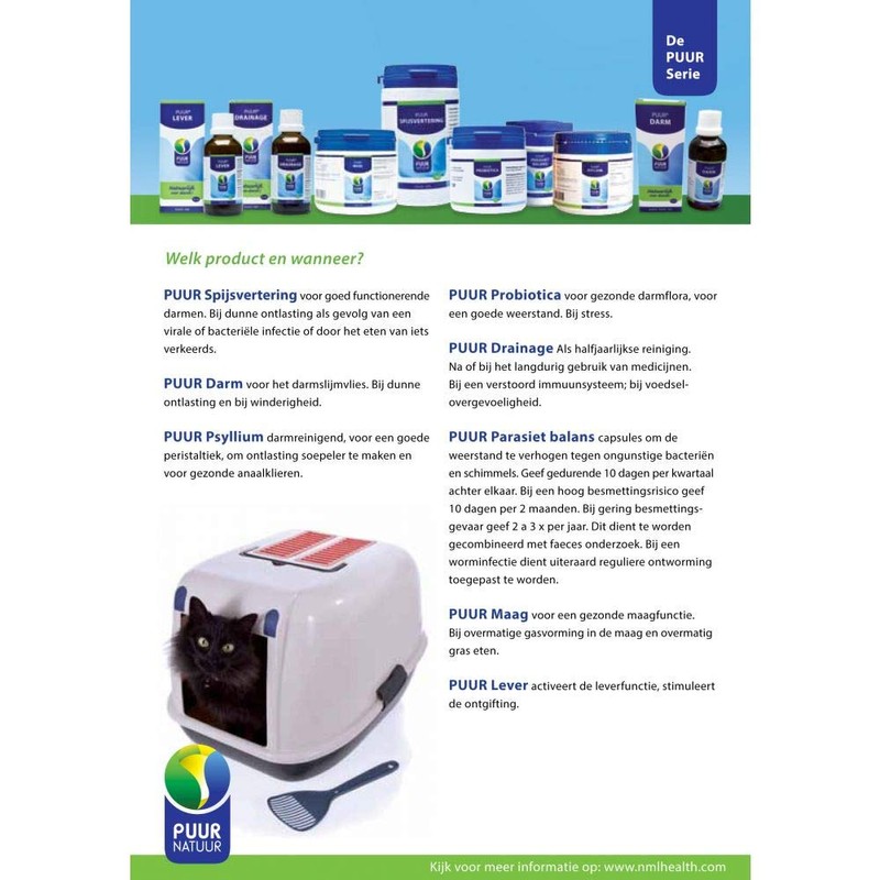 Puur Parasitus (previously Parasite Balance) - 60 Capsules