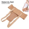 Maternity Belt Pregnancy Support Breathable Adjustment Shoulder Postpartum BeltKhaki