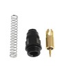 Carburetor Repair Kit with Choke Starter Plunger Replacement for Suzuki