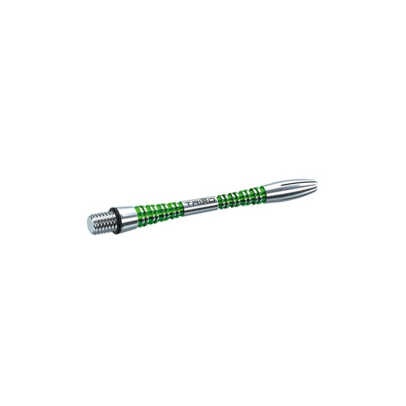 WINMAU Triad Aluminium Green Medium Dart Shafts (Shafts) - 1