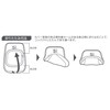 TANAX x CHIGEE SRS-044 Smart Ride Monitor Optional Parts Neoprene