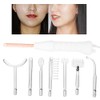 Portable Handheld High Frequency Electrode Machine Face Skin Care Acne