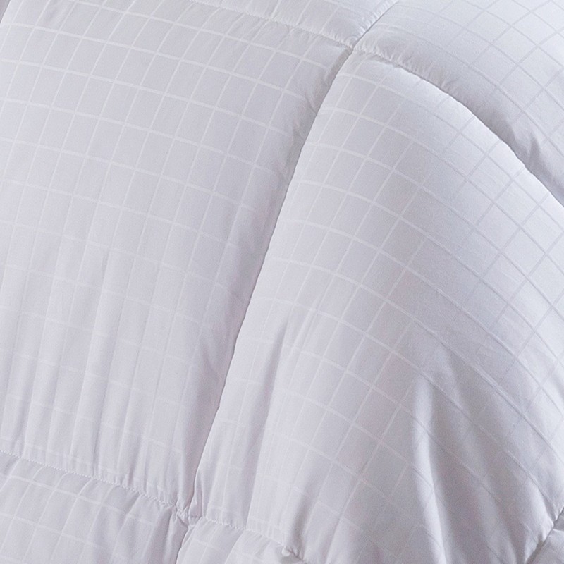 Royal Tradition Goose Down Comforter Medium Weight/Warmth (Queen Size) 100-Percent