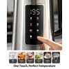 SHARDOR Electric Kettle 1.7L Stainless Steel, One Touch Start, Auto
