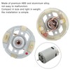 RS550 Carbon Motor Brush Holder Replacement Power Screwdriver Drill Accessories