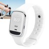 Outdoor Ultrasonic Mosquitoes Repeller Bracelet Portable Electronic Repellent WatchWhite