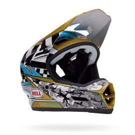 Bell Sanction 2 DLX MIPS Helmet BLACK-WHITE L-57-59CM