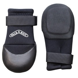 WALKABOOTS Durable Indoor/Outdoor Dog Booties for Instant Paw Protection Rugged Use Best 4PCS (Small 2'' Paw Width (2 Count))