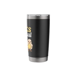 Easter Baby Chicks with Eggs Bunnies and Seasonal Decor Stainless Steel Insulated Tumbler