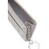 Diesel X09660P6361 Unisex Card Case 1DR KEY HOLDER, gray (light