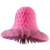 Devra Party 6-Pack 9 Inch Honeycomb Tissue Paper Bell (Dusty