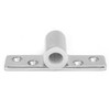 Pair Marine Oarlock Sockets 316 Stainless Steel Side Mounted Mirror