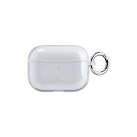 iFace Look in Clear AirPods Pro 2nd Generation / 1st Generation Case (Clear) [airpodspro Case, 1st Generation, 2nd Generation, Transparent Carabiner Included, Eye Face Korea]