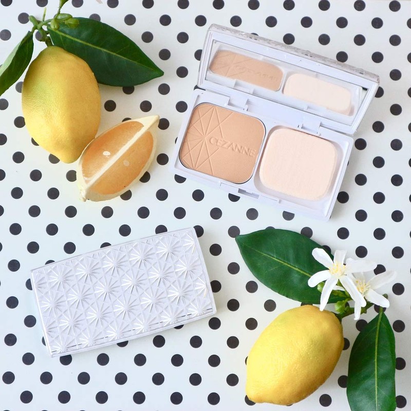 Cezanne UV Foundation EX Premium EX3 Ochre, 0.4 oz (10