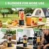 ZTGHFMY Portable Blender for Smoothies and Juices