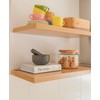 FIRMETAL Heavy Duty Floating Shelf Bracket 38 inch, Hidden Shelf