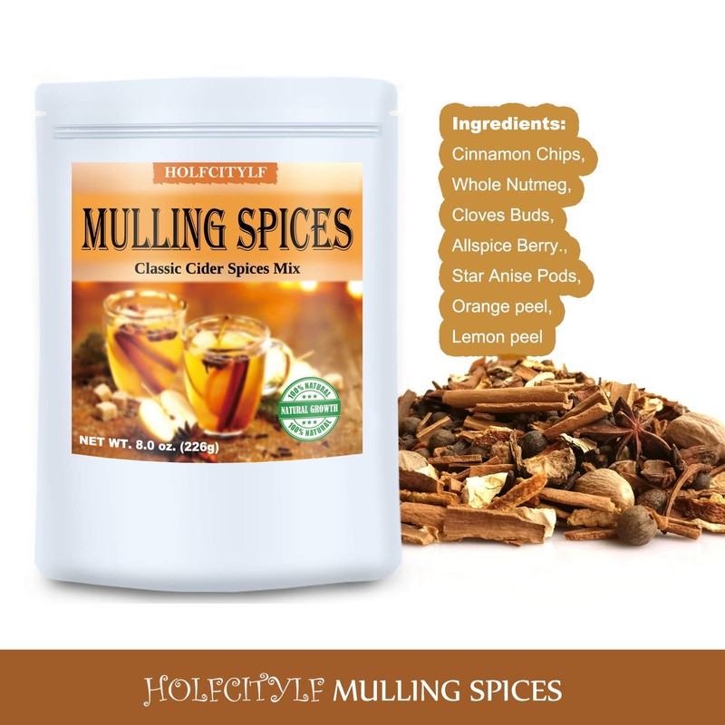 Mulling Cider Spices, Mulling Spice Mix, Mulled Wine Spices, Classic