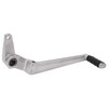 Rear Brake Foot Pedal Lever Silver Aluminum High Strength Replacement