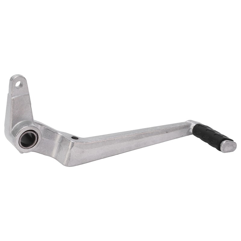 Rear Brake Foot Pedal Lever Silver Aluminum High Strength Replacement