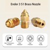 BZ 3D Sprite Extruder/Pro Heater Block Upgrade Hotend Kit,Ender 3