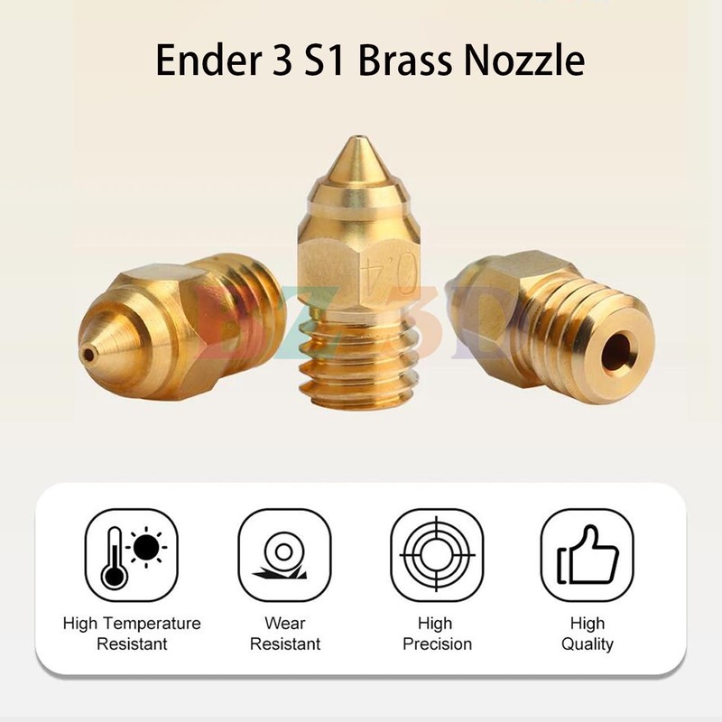 BZ 3D Sprite Extruder/Pro Heater Block Upgrade Hotend Kit,Ender 3