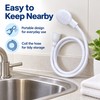 Multifunctional Faucet Shower Sprayer for Sink & Bathroom Use –