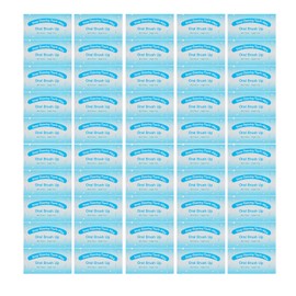 50pcs Disposable Finger Teeth Wipes Travel Portable Cleaning Dirt Removal Dental Wipes