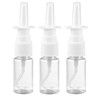 Medsuo 3pcs 10ml Nasal Spray Bottles Mist Spray Bottle Clear