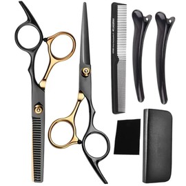 Hair Scissors Senning Scissors Set, Hair Cutting Scissors, Set of Scissors, Low Rate, Hair Cutting Scissors, Self Cuting, Professional Hair Cutting Scissors Kit, Hair Scissors Texturing Scissors Set, Hairdressing Scissors, Hairdressing Scissors, Hairdres