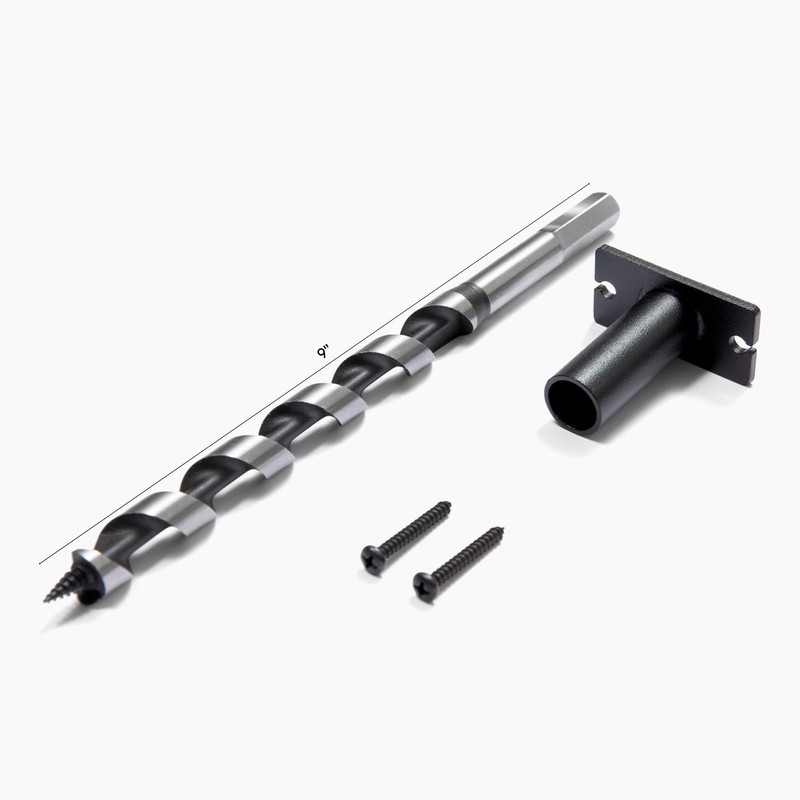 Rose's Rustics Heavy Duty Floating Shelf Bracket 6 Inch Rod
