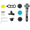 HOUSON Bike Computer Holder, Aluminium Bicycle Computer Mount Integrated Handlebar