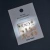 DUOLEIMI Nail Sticker Frame, Nail Stickers, Rhinestone, Nail Deco Sticker,
